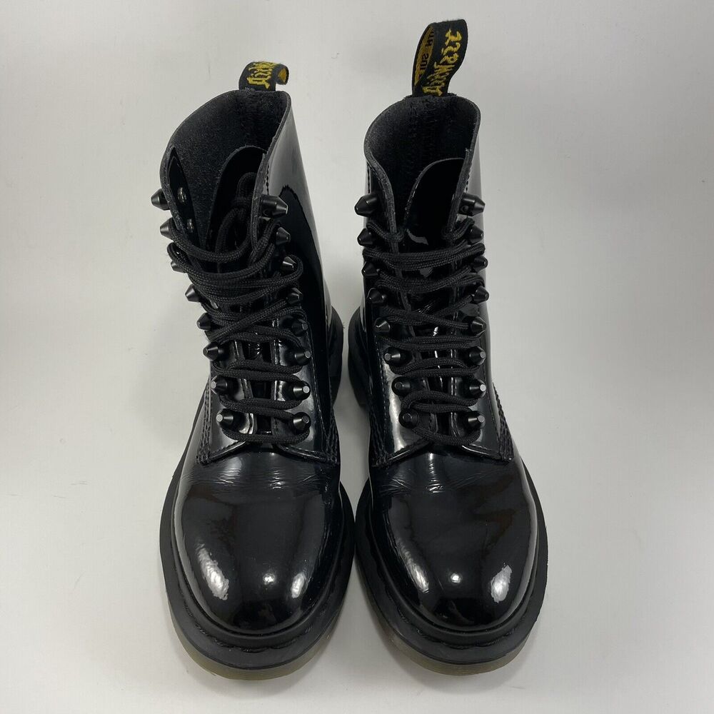 Dr Martens Docs Pascal Stud Combat Boots Womens S… - image 3